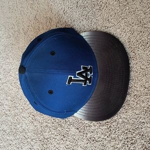 LA Dodgers baseball cap
